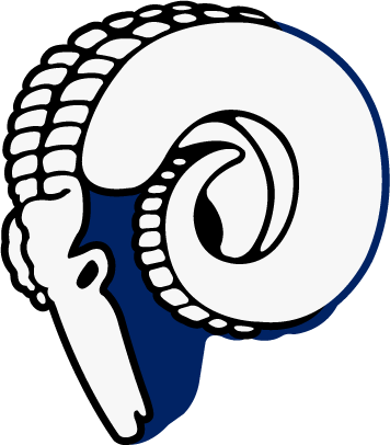 Los Angeles Rams 1946-1950 Primary Logo iron on paper